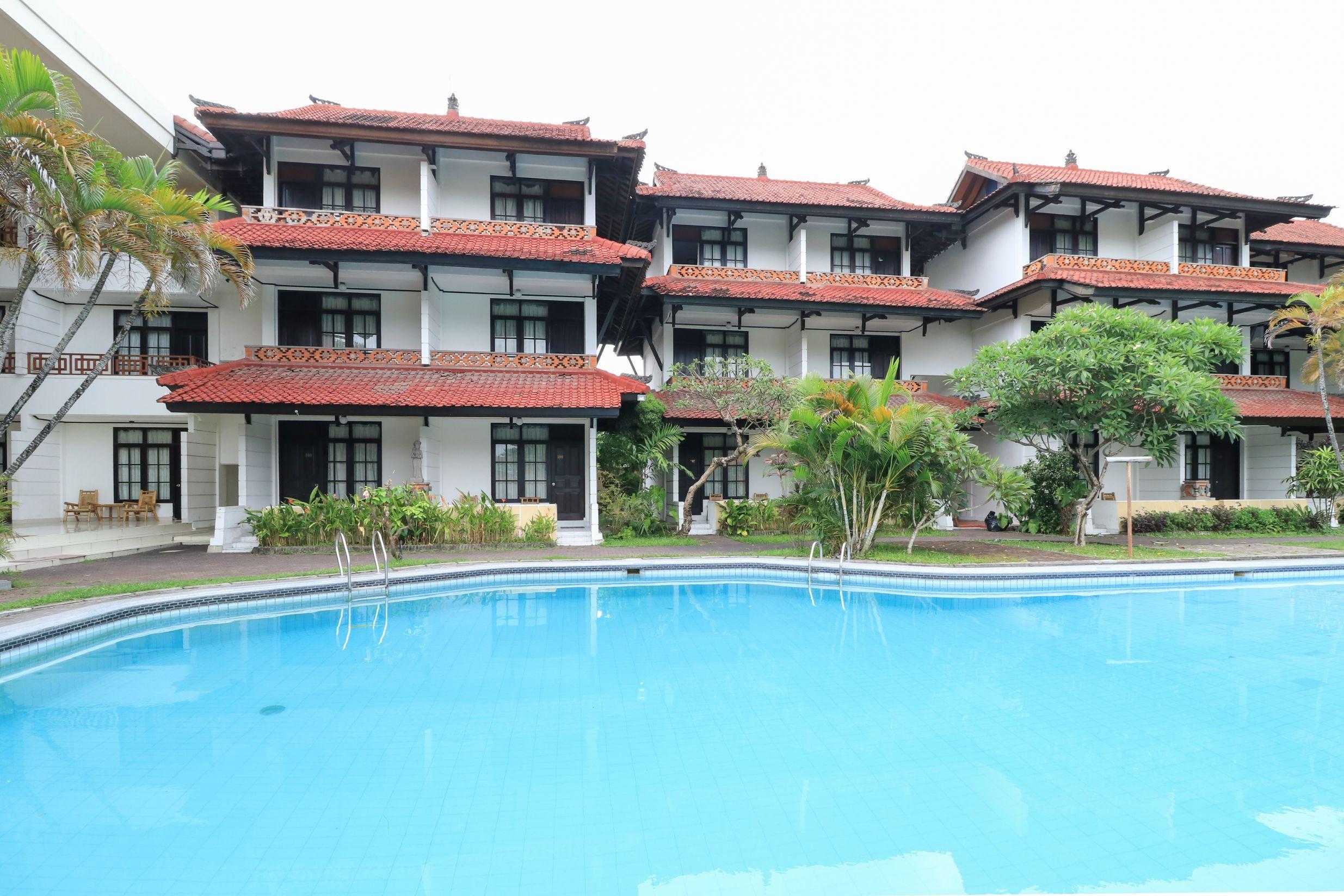 Hotel Oranjje Denpasar Exterior foto