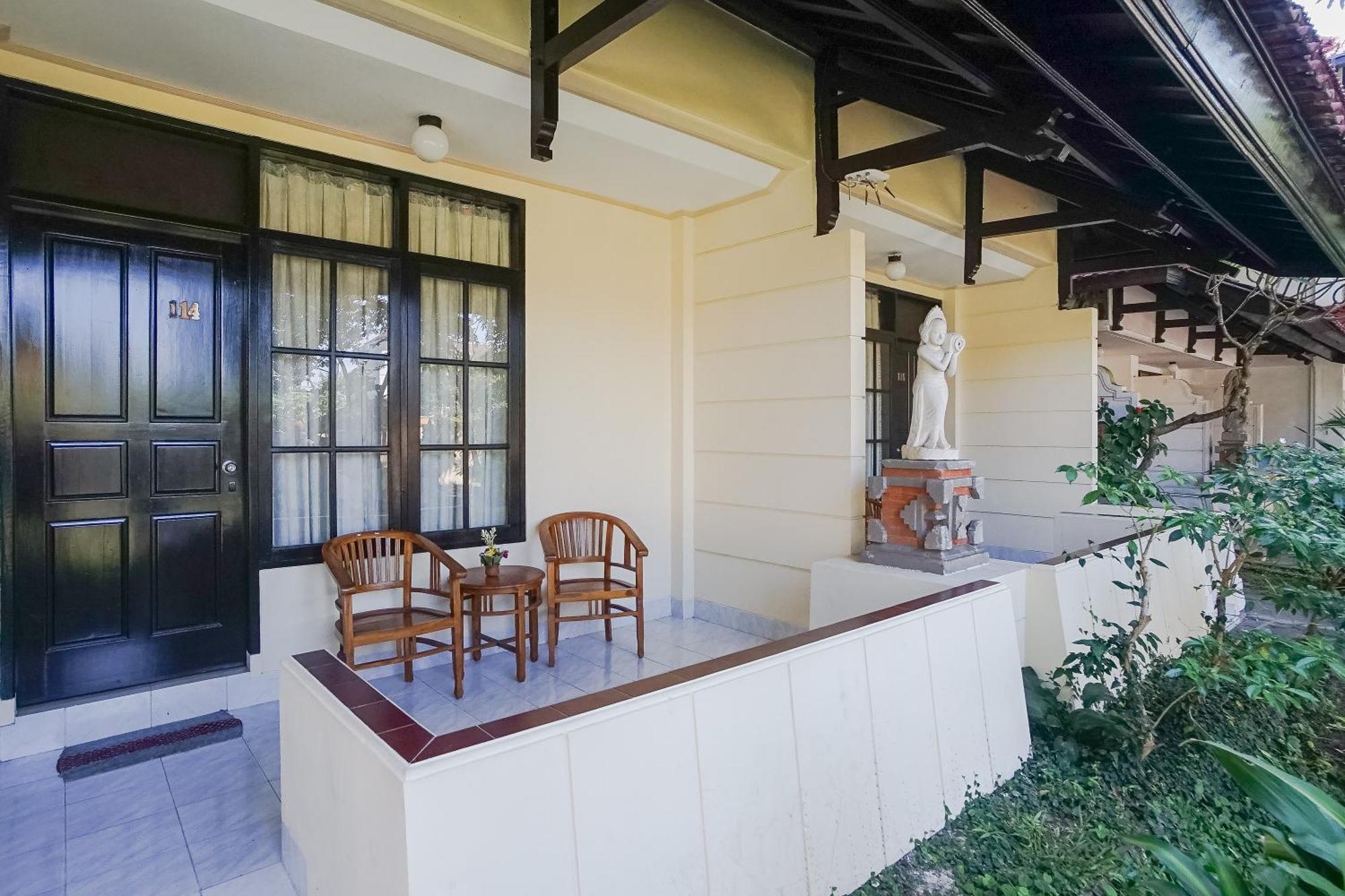 Hotel Oranjje Denpasar Exterior foto