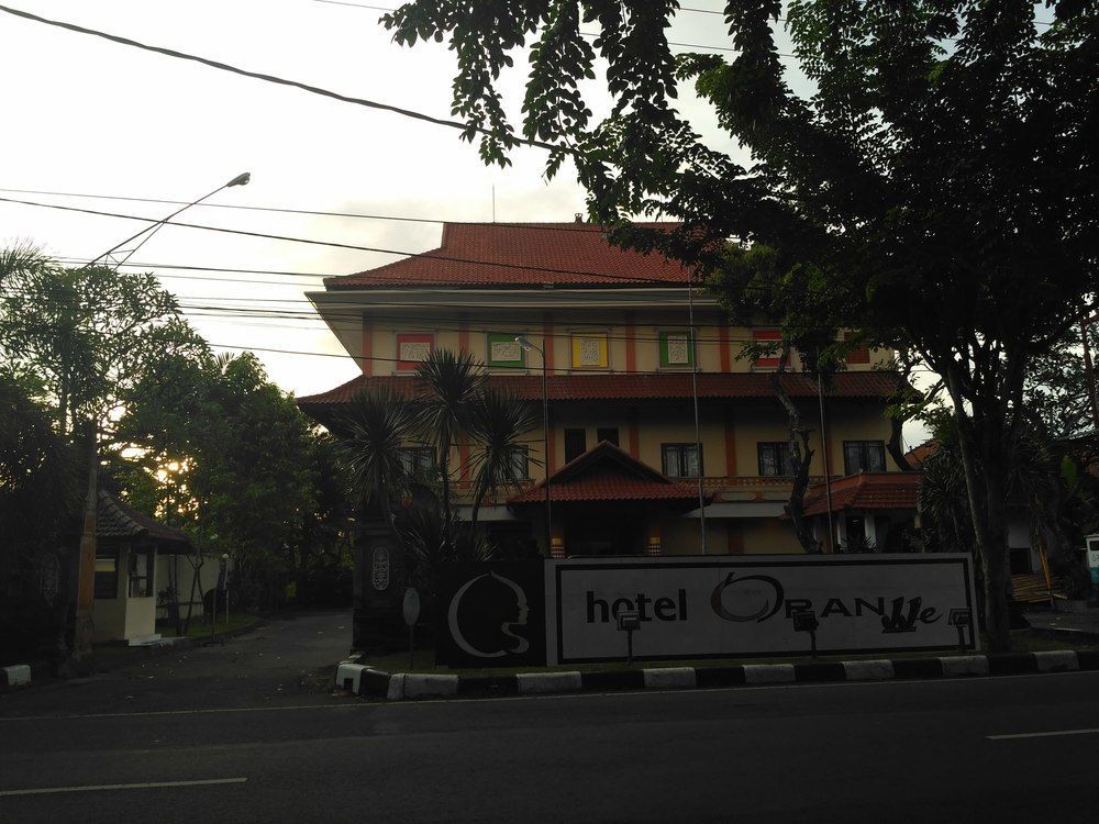 Hotel Oranjje Denpasar Exterior foto